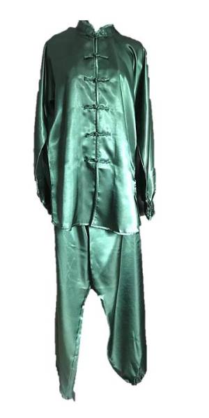 tchaj-ťi čchüan oblek zelený