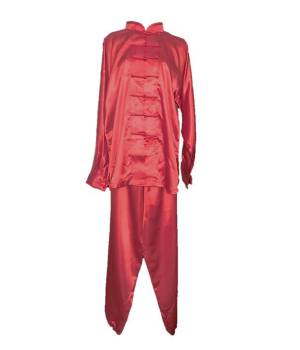 red uniform tai chi,