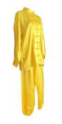 Yellow uniform tai chi,