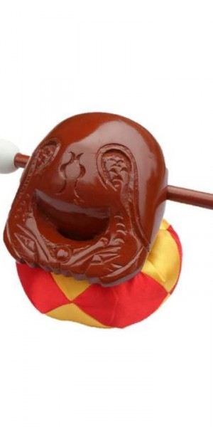 žabka meditační gong Zenový bubínek pro meditace